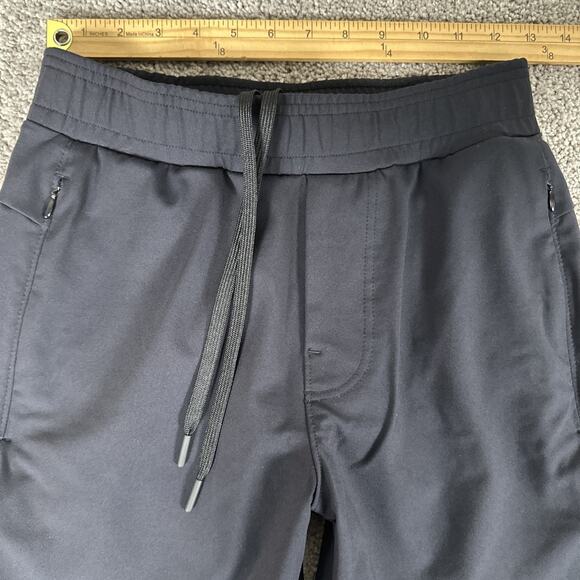 Public Rec Weekender Joggers Men 28x28 Navy Blue Athleisure Sweatpants Stretch - Picture 7 of 10